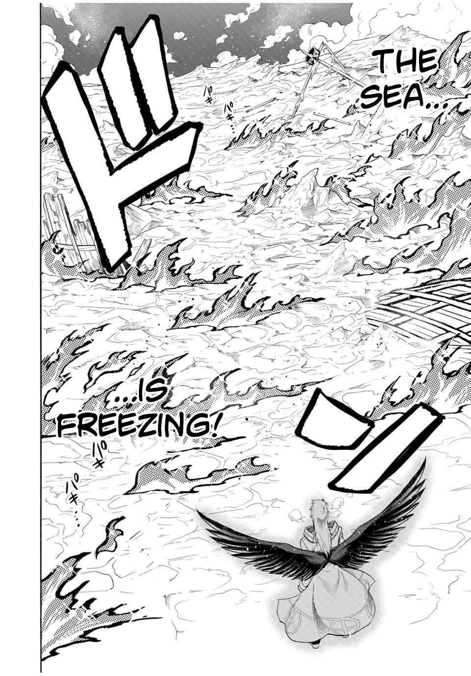 Jigoku no Gouka de Yaka re Tsuzuketa Shounen. Saikyou no Honou Tsukai to Natte Fukkatsu Suru. Chapter 34 page 12 - Chapter 34: The Flames of Love Glow Blue