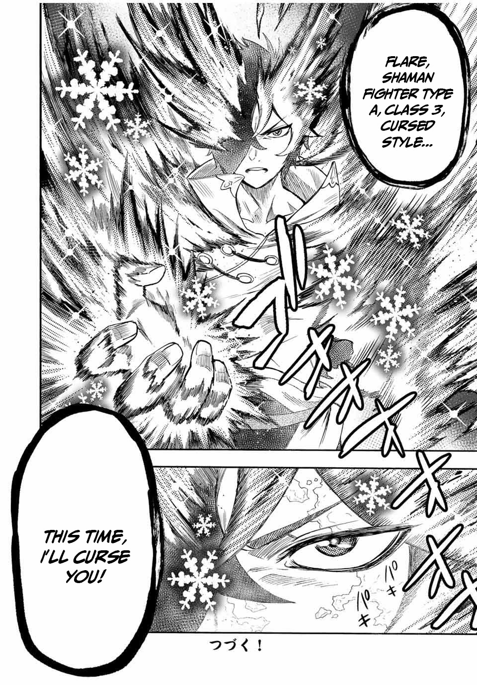 Jigoku no Gouka de Yaka re Tsuzuketa Shounen. Saikyou no Honou Tsukai to Natte Fukkatsu Suru. Chapter 34 page 14 - Chapter 34: The Flames of Love Glow Blue