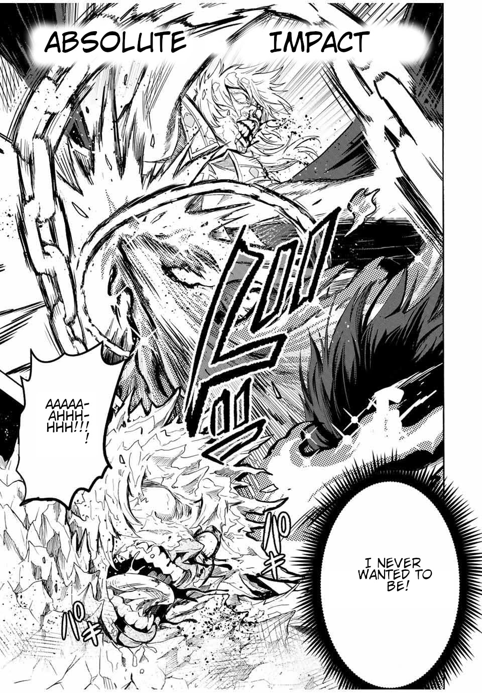 Jigoku no Gouka de Yaka re Tsuzuketa Shounen. Saikyou no Honou Tsukai to Natte Fukkatsu Suru. Chapter 36 page 12 - Chapter 36: Fight against the apostle of the wind of the church of the holy angels, Rafael Part 5