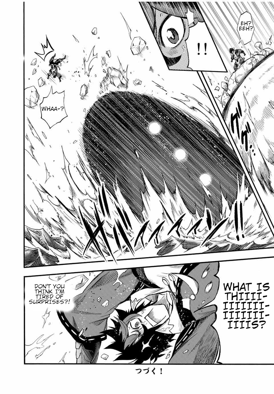 Jigoku no Gouka de Yaka re Tsuzuketa Shounen. Saikyou no Honou Tsukai to Natte Fukkatsu Suru. Chapter 37 page 11 - Chapter 37: Apostle of fire, Mikael
