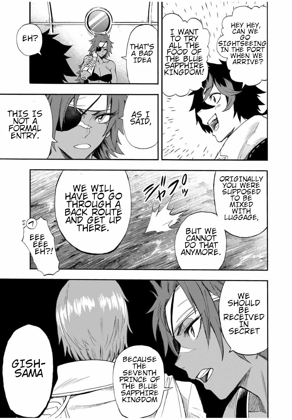 Jigoku no Gouka de Yaka re Tsuzuketa Shounen. Saikyou no Honou Tsukai to Natte Fukkatsu Suru. Chapter 38 page 10 - Chapter 38: What a relief!