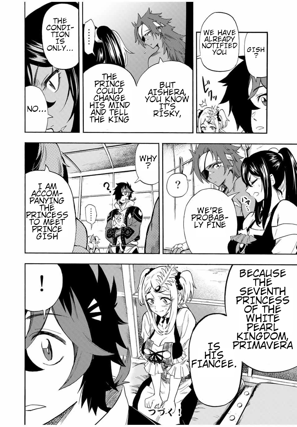 Jigoku no Gouka de Yaka re Tsuzuketa Shounen. Saikyou no Honou Tsukai to Natte Fukkatsu Suru. Chapter 38 page 11 - Chapter 38: What a relief!
