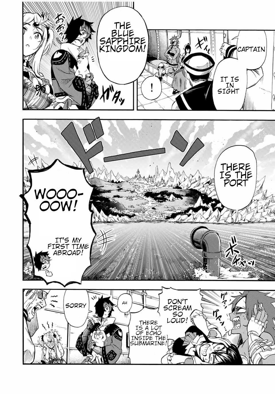 Jigoku no Gouka de Yaka re Tsuzuketa Shounen. Saikyou no Honou Tsukai to Natte Fukkatsu Suru. Chapter 38 page 9 - Chapter 38: What a relief!