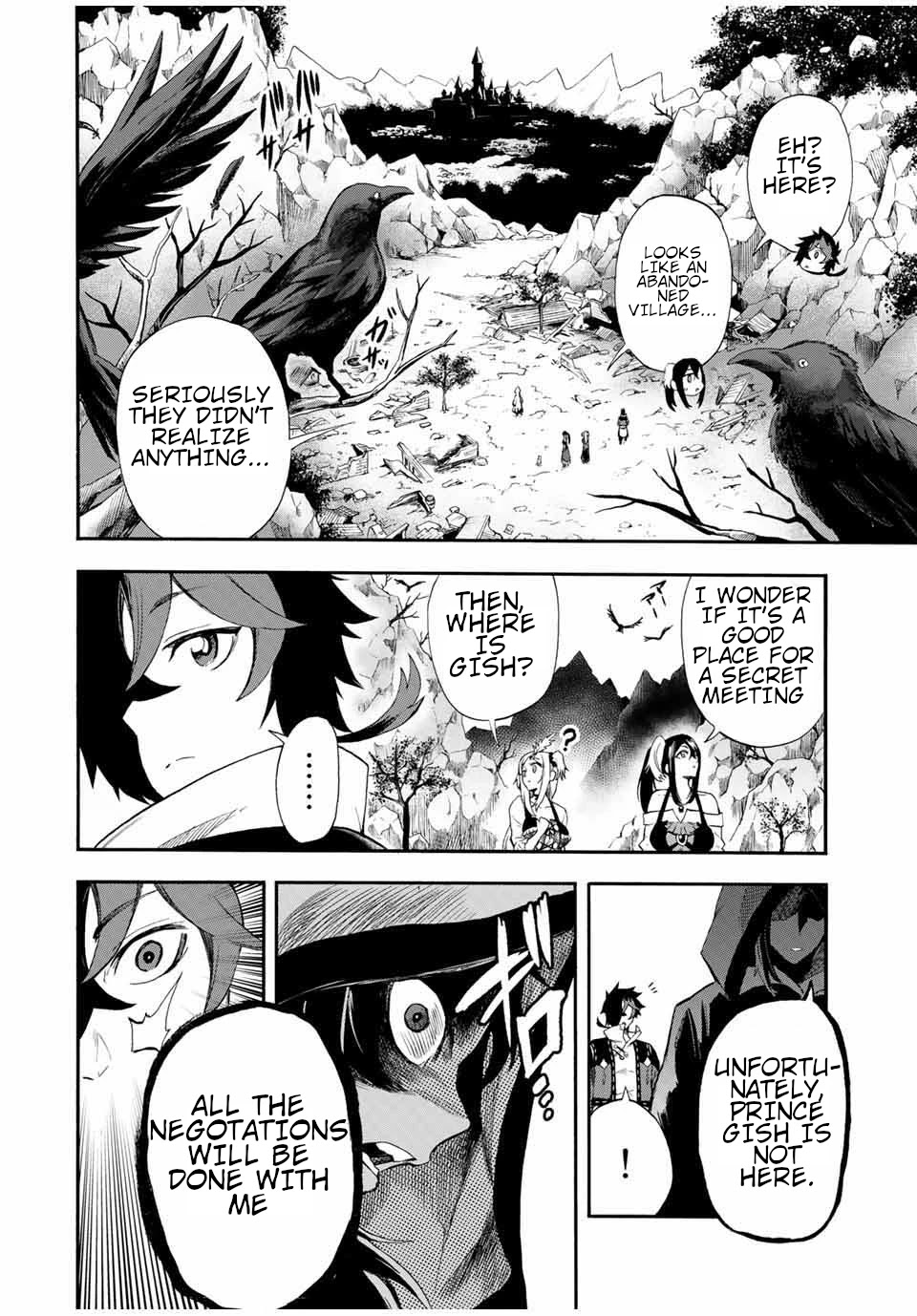 Jigoku no Gouka de Yaka re Tsuzuketa Shounen. Saikyou no Honou Tsukai to Natte Fukkatsu Suru. Chapter 39 page 7 - Chapter 39: Arrival at the Blue Sapphire kingdom!