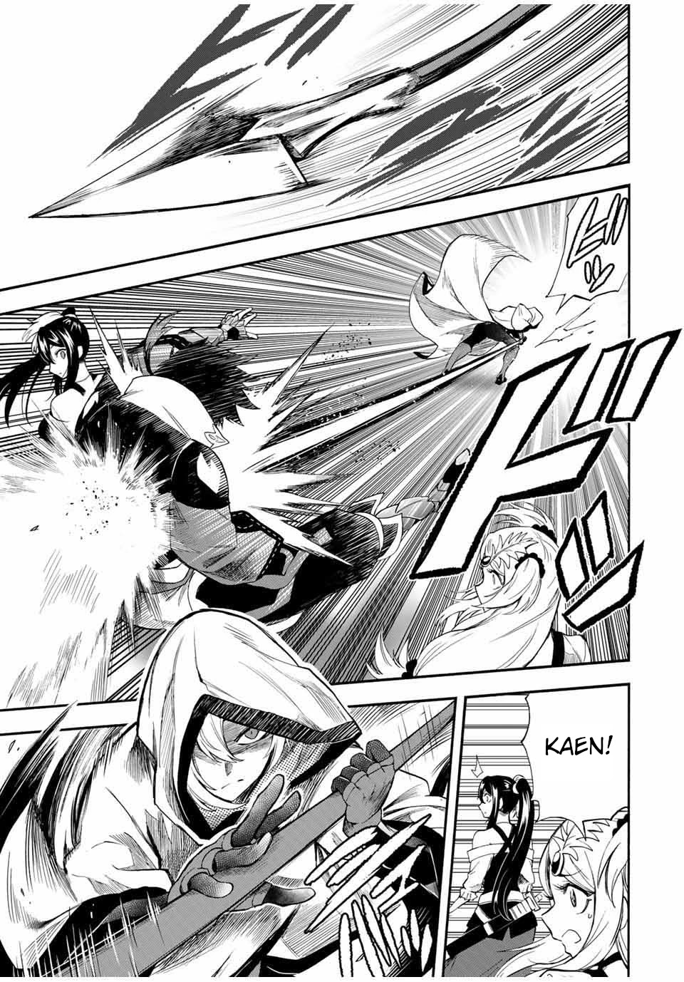 Jigoku no Gouka de Yaka re Tsuzuketa Shounen. Saikyou no Honou Tsukai to Natte Fukkatsu Suru. Chapter 39 page 8 - Chapter 39: Arrival at the Blue Sapphire kingdom!