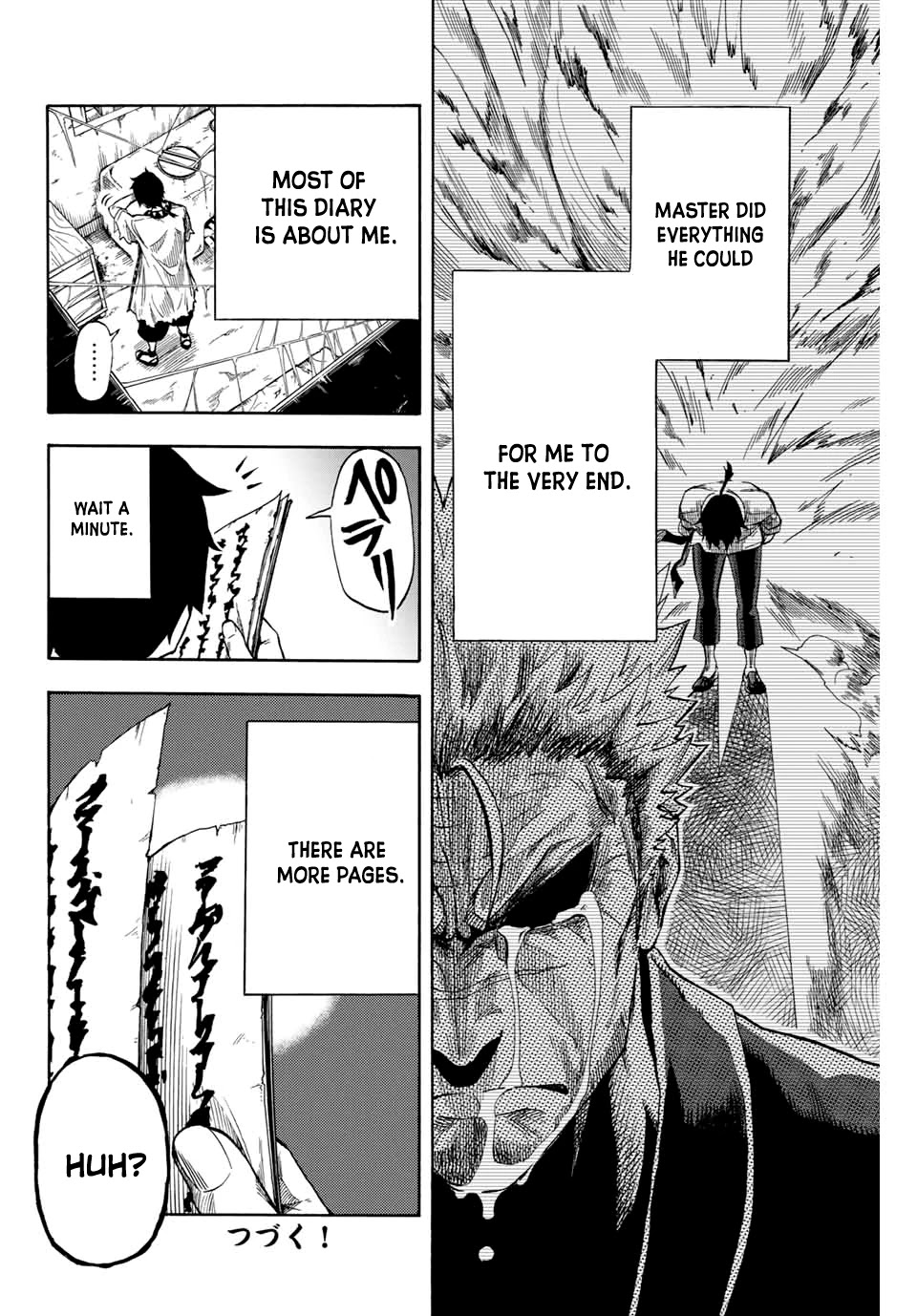 Jigoku no Gouka de Yaka re Tsuzuketa Shounen. Saikyou no Honou Tsukai to Natte Fukkatsu Suru. Chapter 4 page 10 - Chapter 4