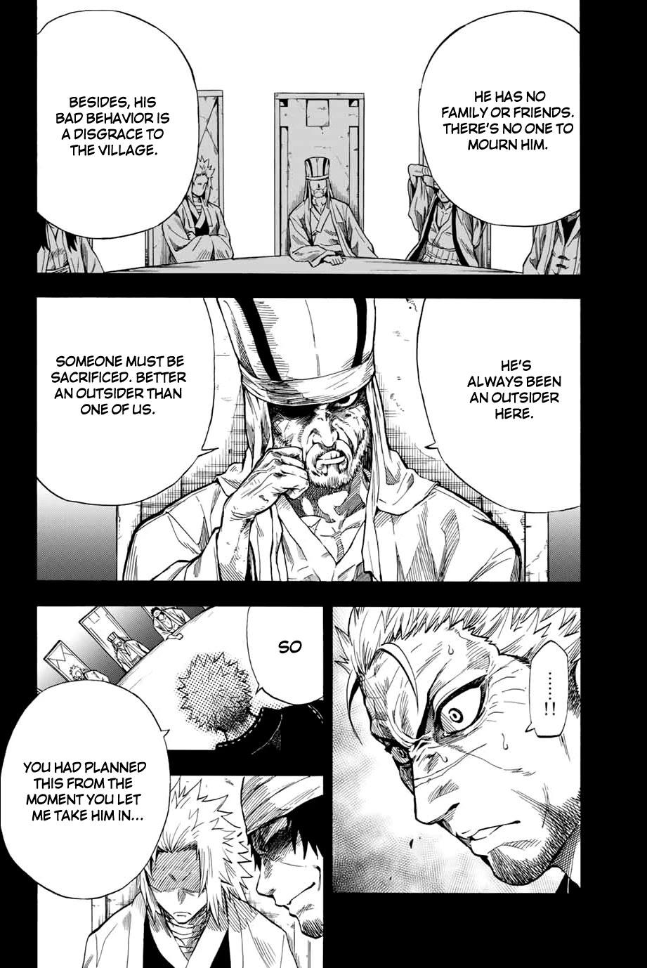 Jigoku no Gouka de Yaka re Tsuzuketa Shounen. Saikyou no Honou Tsukai to Natte Fukkatsu Suru. Chapter 4 page 8 - Chapter 4