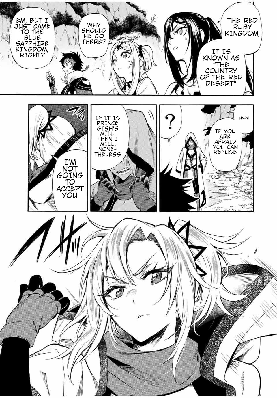 Jigoku no Gouka de Yaka re Tsuzuketa Shounen. Saikyou no Honou Tsukai to Natte Fukkatsu Suru. Chapter 40 page 10 - Chapter 40: Secret Royal Meeting