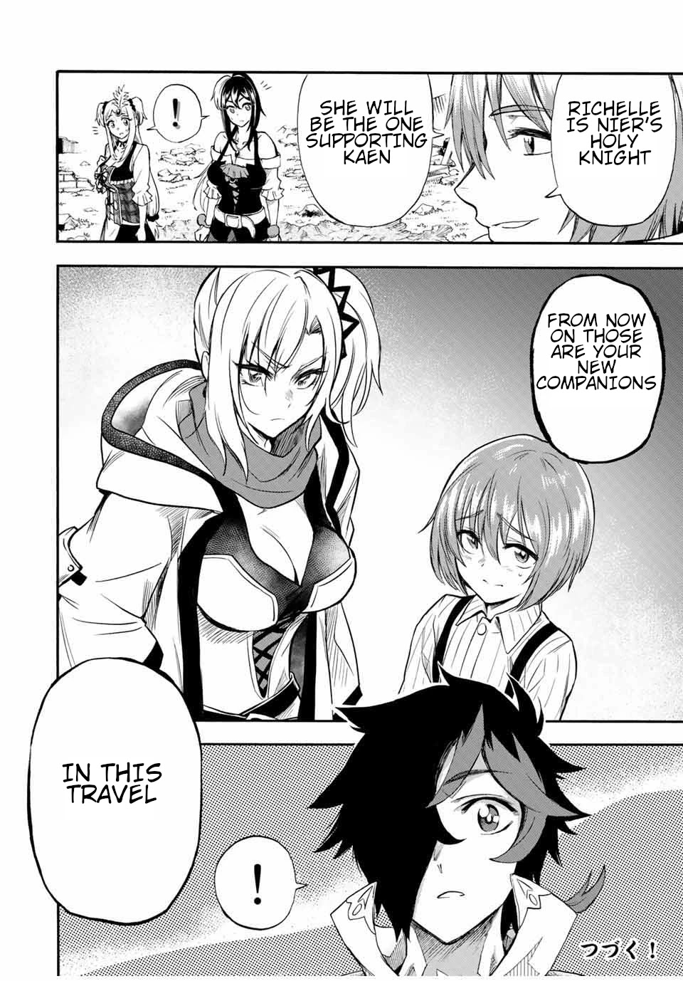 Jigoku no Gouka de Yaka re Tsuzuketa Shounen. Saikyou no Honou Tsukai to Natte Fukkatsu Suru. Chapter 40 page 11 - Chapter 40: Secret Royal Meeting