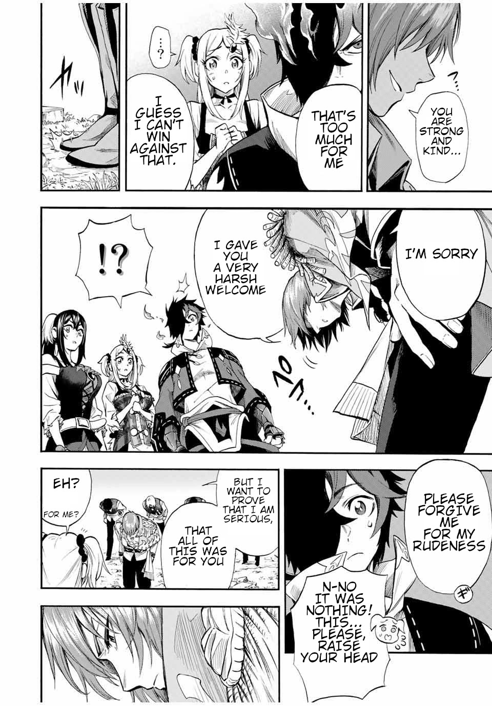 Jigoku no Gouka de Yaka re Tsuzuketa Shounen. Saikyou no Honou Tsukai to Natte Fukkatsu Suru. Chapter 40 page 5 - Chapter 40: Secret Royal Meeting