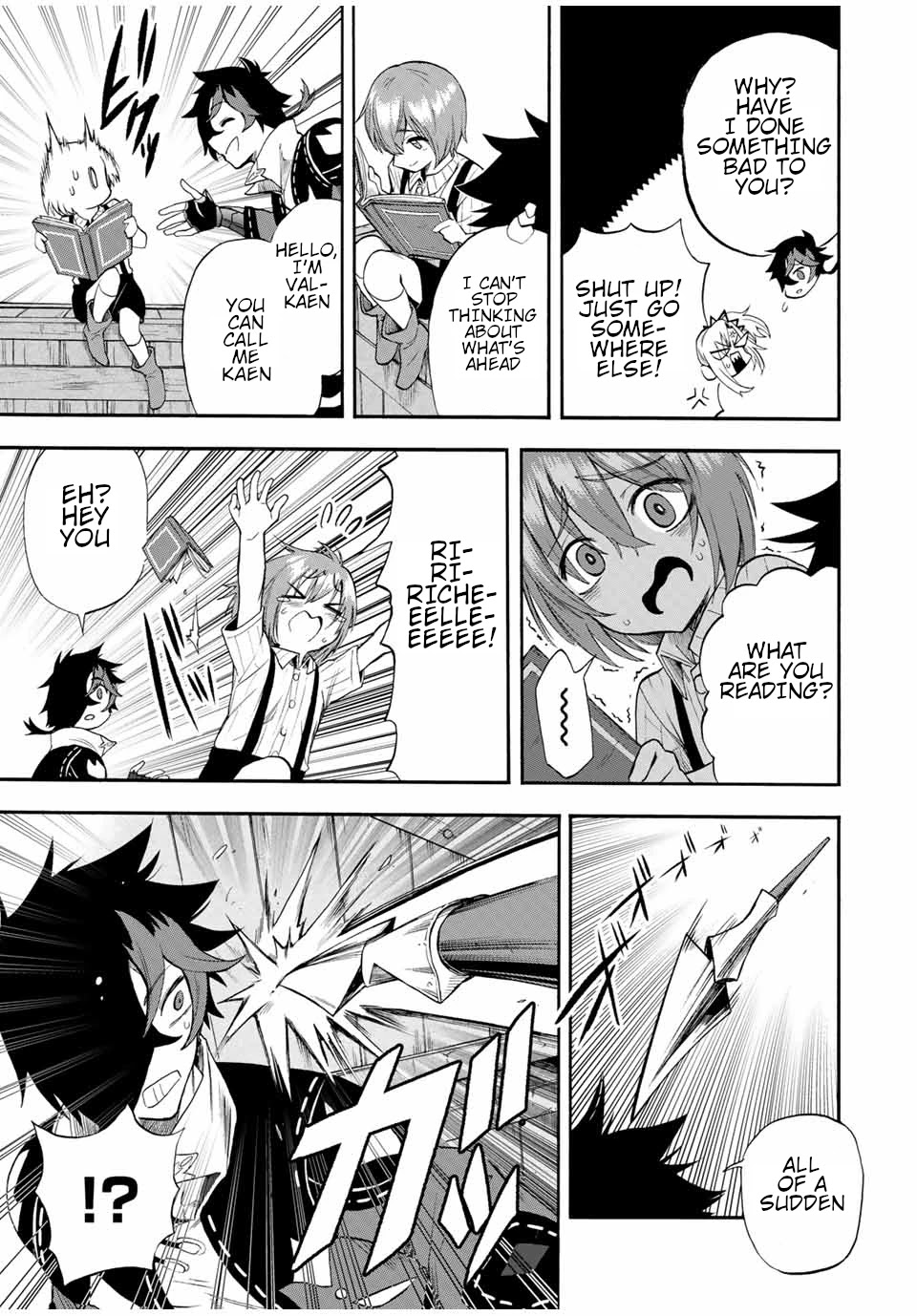 Jigoku no Gouka de Yaka re Tsuzuketa Shounen. Saikyou no Honou Tsukai to Natte Fukkatsu Suru. Chapter 41 page 10 - Chapter 41: The Escort of the Prince