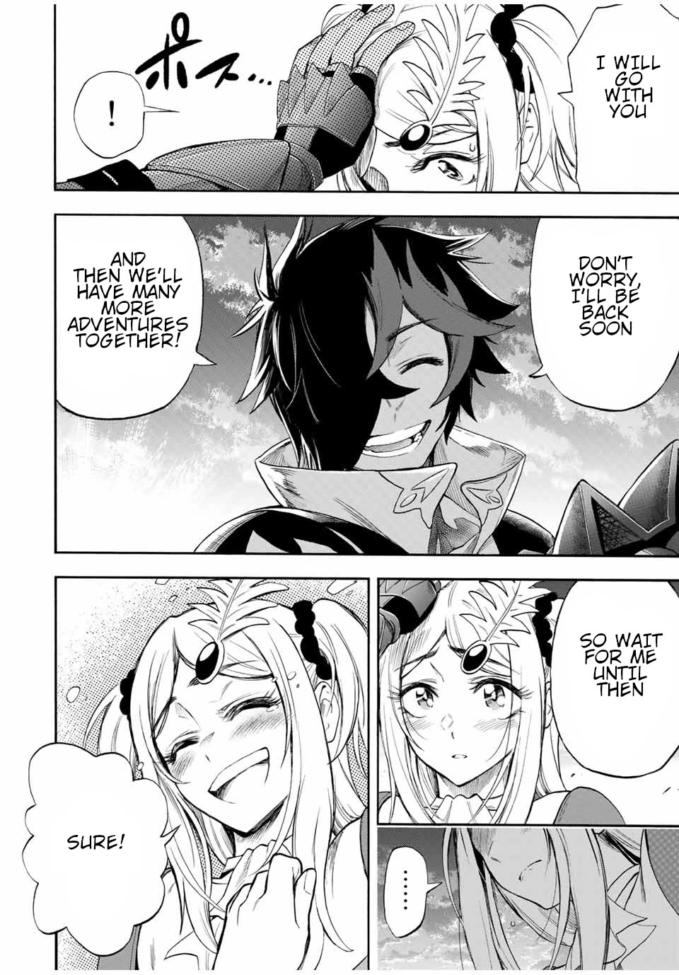 Jigoku no Gouka de Yaka re Tsuzuketa Shounen. Saikyou no Honou Tsukai to Natte Fukkatsu Suru. Chapter 41 page 7 - Chapter 41: The Escort of the Prince