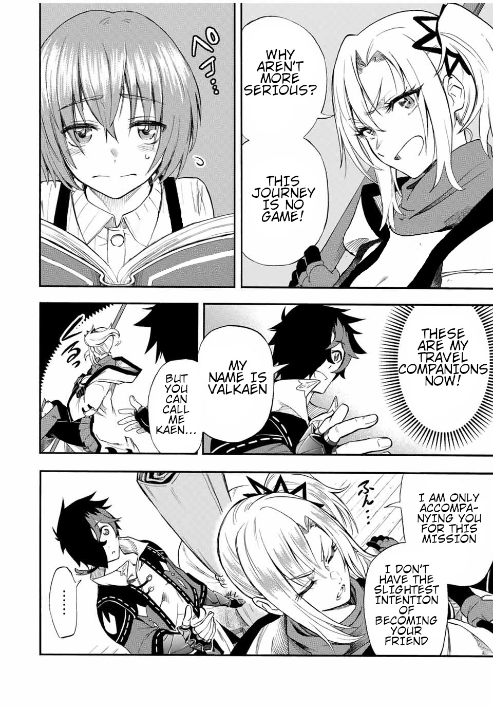 Jigoku no Gouka de Yaka re Tsuzuketa Shounen. Saikyou no Honou Tsukai to Natte Fukkatsu Suru. Chapter 41 page 9 - Chapter 41: The Escort of the Prince