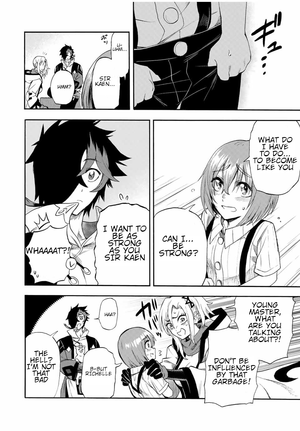 Jigoku no Gouka de Yaka re Tsuzuketa Shounen. Saikyou no Honou Tsukai to Natte Fukkatsu Suru. Chapter 42 page 7 - Chapter 42: Aboard the ship.