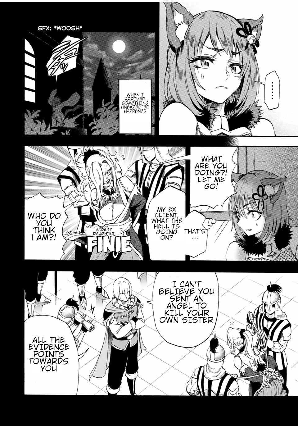 Jigoku no Gouka de Yaka re Tsuzuketa Shounen. Saikyou no Honou Tsukai to Natte Fukkatsu Suru. Chapter 43 page 9 - Chapter 43: In the meantime.