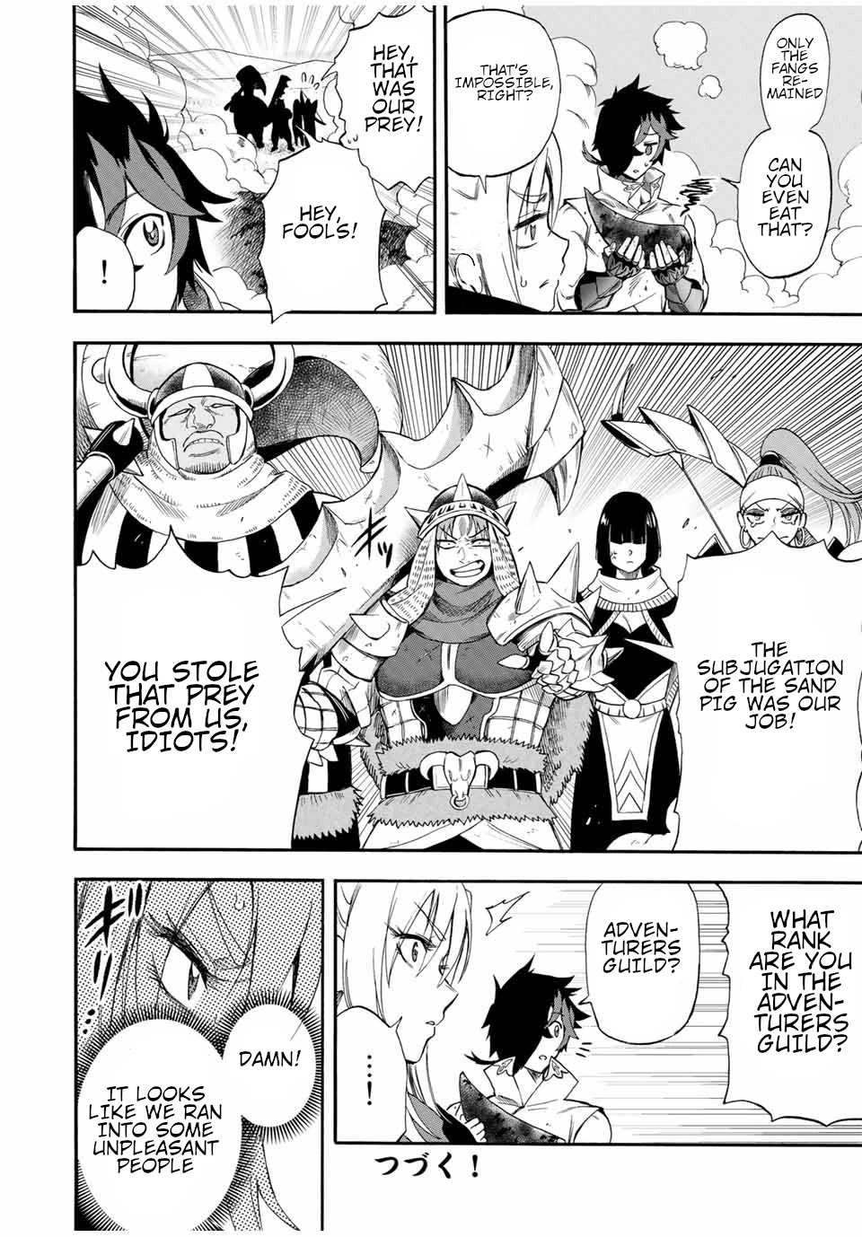 Jigoku no Gouka de Yaka re Tsuzuketa Shounen. Saikyou no Honou Tsukai to Natte Fukkatsu Suru. Chapter 44 page 11 - Chapter 44: The path to the Red Ruby kingdom.