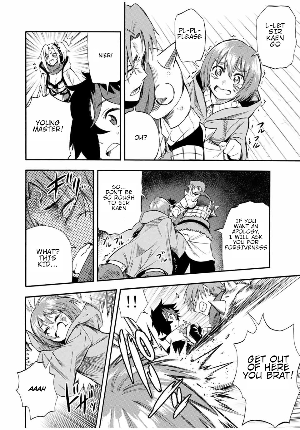 Jigoku no Gouka de Yaka re Tsuzuketa Shounen. Saikyou no Honou Tsukai to Natte Fukkatsu Suru. Chapter 45 page 11 - Chapter 45: The Adventurers Guild.
