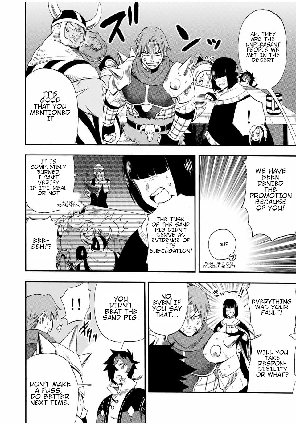 Jigoku no Gouka de Yaka re Tsuzuketa Shounen. Saikyou no Honou Tsukai to Natte Fukkatsu Suru. Chapter 45 page 9 - Chapter 45: The Adventurers Guild.