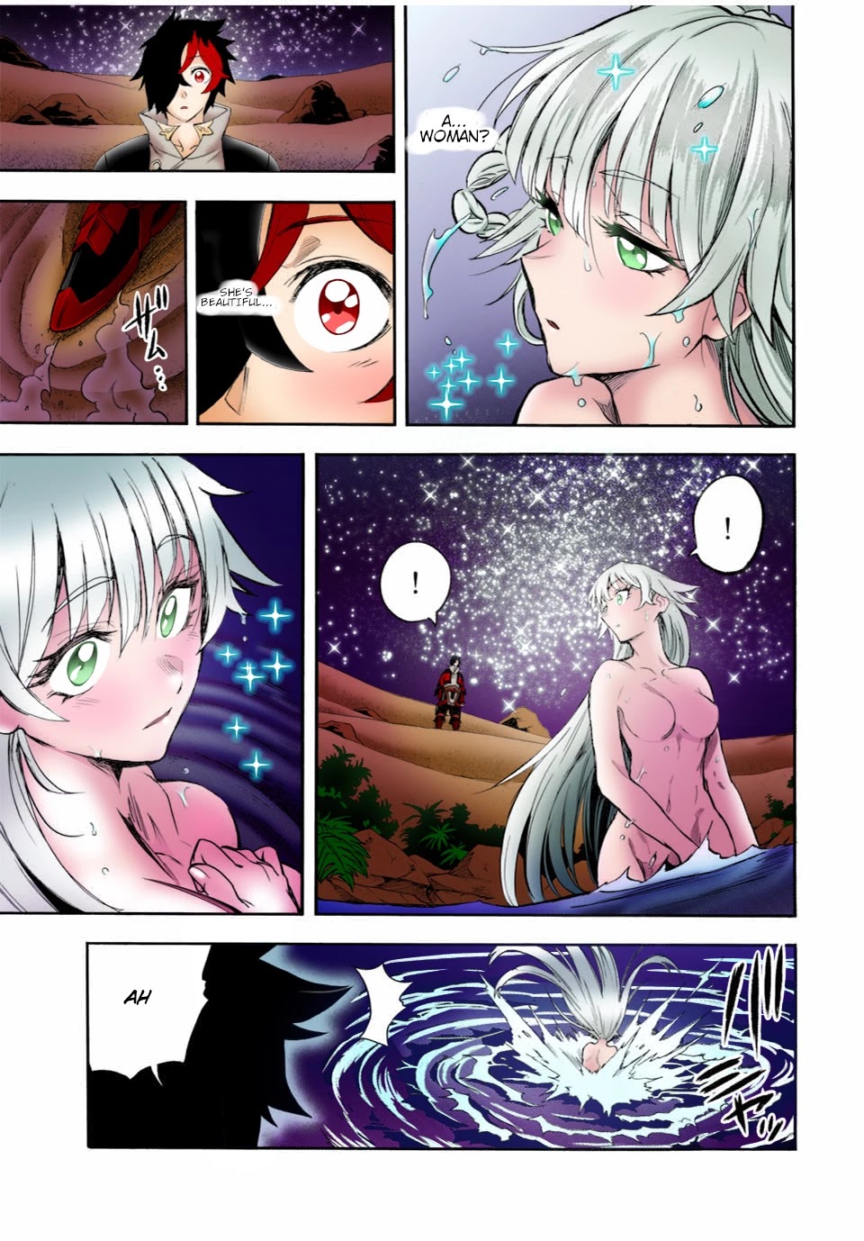 Jigoku no Gouka de Yaka re Tsuzuketa Shounen. Saikyou no Honou Tsukai to Natte Fukkatsu Suru. Chapter 47 page 10 - Chapter 47: Kaguya