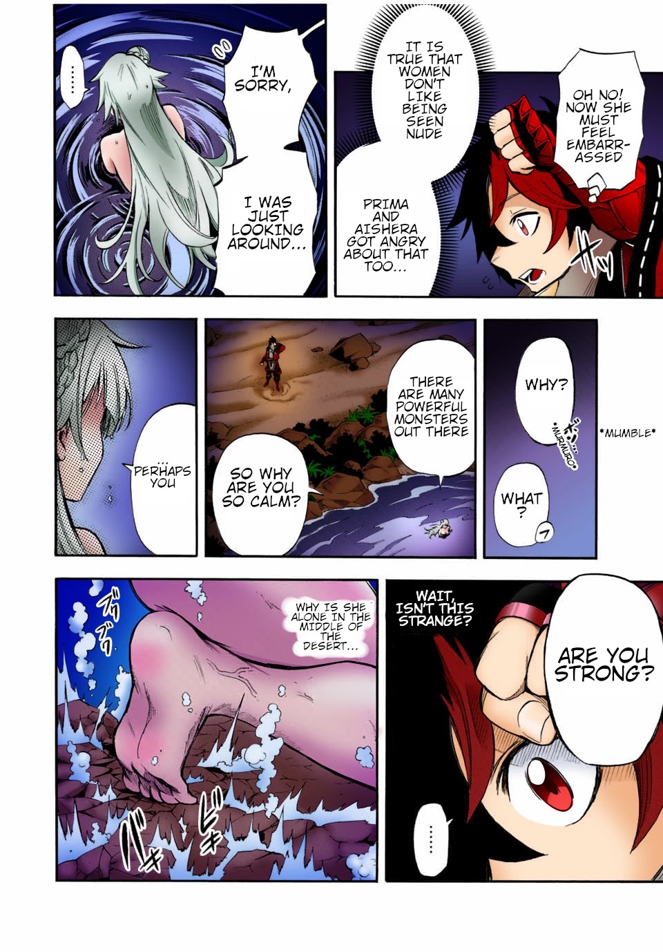 Jigoku no Gouka de Yaka re Tsuzuketa Shounen. Saikyou no Honou Tsukai to Natte Fukkatsu Suru. Chapter 47 page 11 - Chapter 47: Kaguya