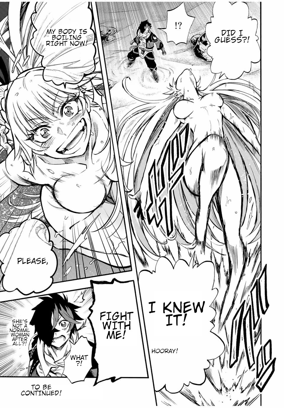 Jigoku no Gouka de Yaka re Tsuzuketa Shounen. Saikyou no Honou Tsukai to Natte Fukkatsu Suru. Chapter 47 page 12 - Chapter 47: Kaguya