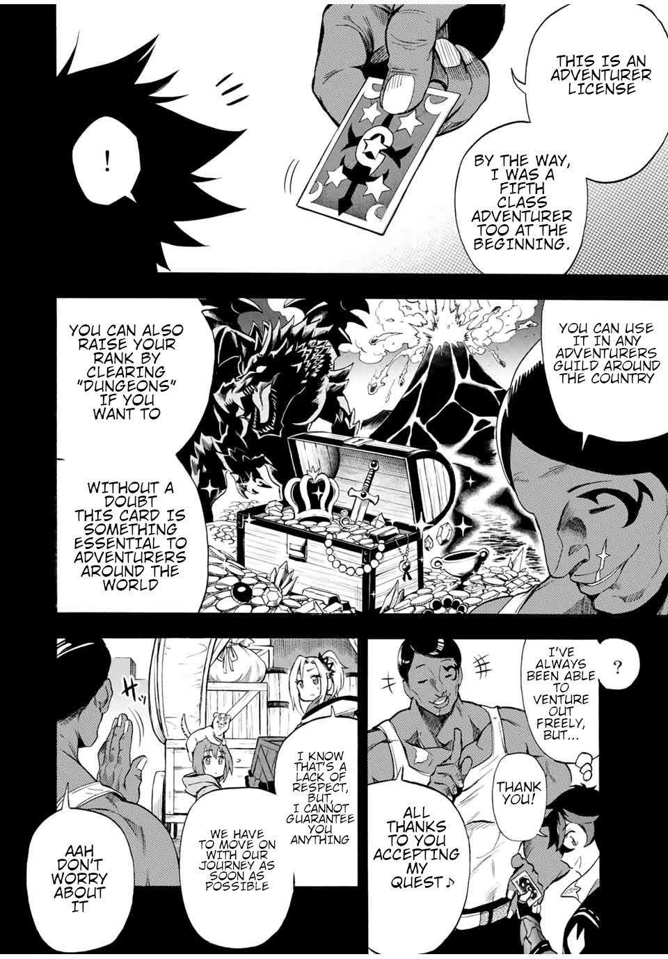 Jigoku no Gouka de Yaka re Tsuzuketa Shounen. Saikyou no Honou Tsukai to Natte Fukkatsu Suru. Chapter 47 page 3 - Chapter 47: Kaguya