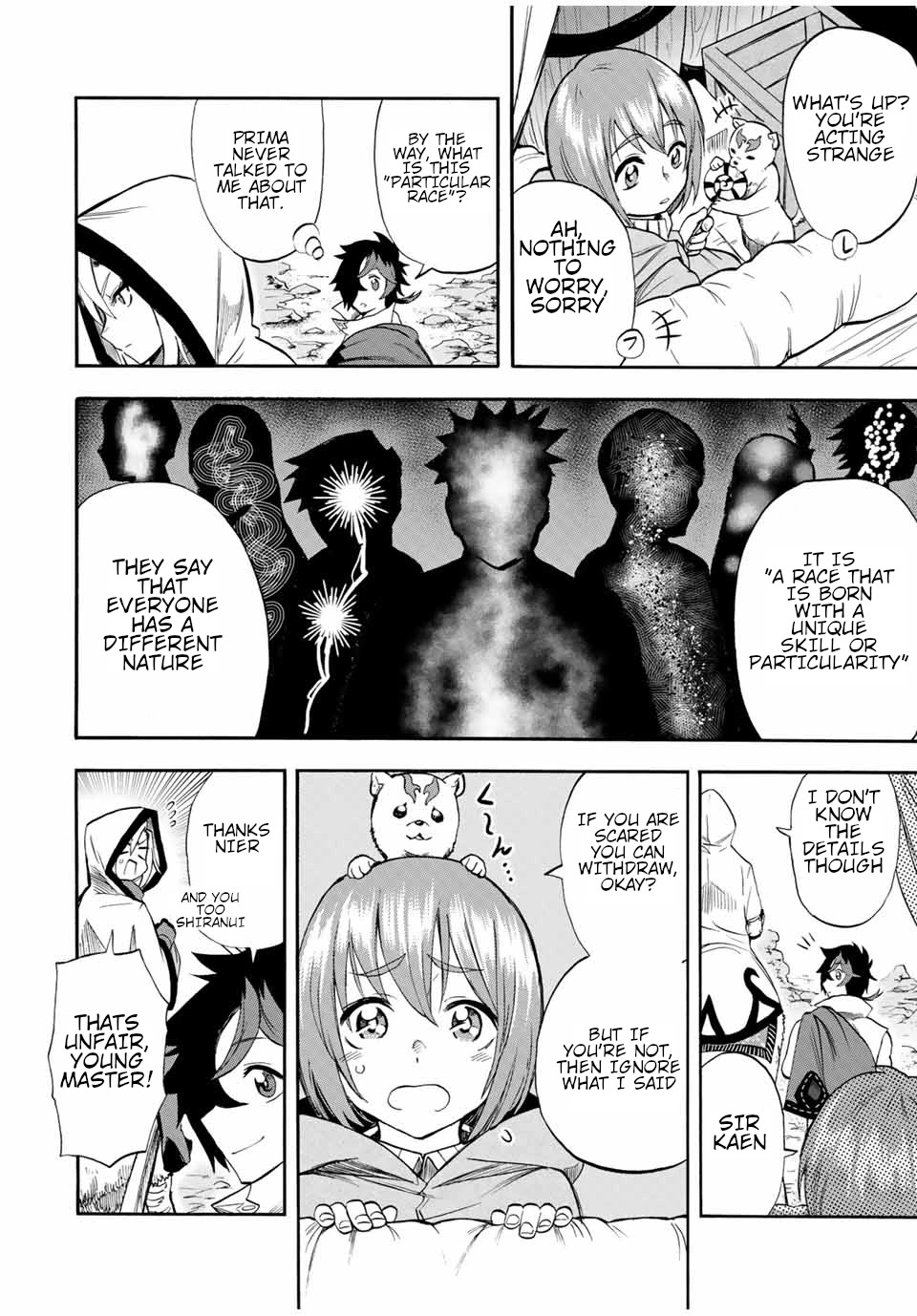 Jigoku no Gouka de Yaka re Tsuzuketa Shounen. Saikyou no Honou Tsukai to Natte Fukkatsu Suru. Chapter 47 page 5 - Chapter 47: Kaguya