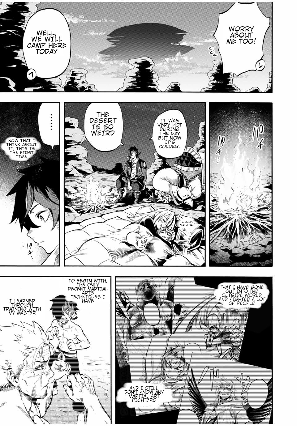 Jigoku no Gouka de Yaka re Tsuzuketa Shounen. Saikyou no Honou Tsukai to Natte Fukkatsu Suru. Chapter 47 page 6 - Chapter 47: Kaguya
