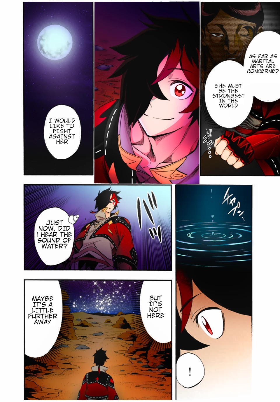 Jigoku no Gouka de Yaka re Tsuzuketa Shounen. Saikyou no Honou Tsukai to Natte Fukkatsu Suru. Chapter 47 page 7 - Chapter 47: Kaguya