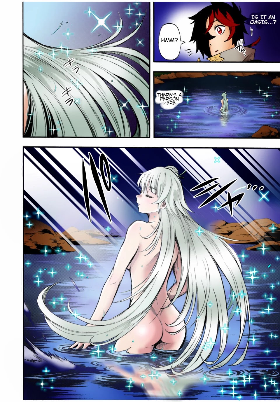 Jigoku no Gouka de Yaka re Tsuzuketa Shounen. Saikyou no Honou Tsukai to Natte Fukkatsu Suru. Chapter 47 page 9 - Chapter 47: Kaguya
