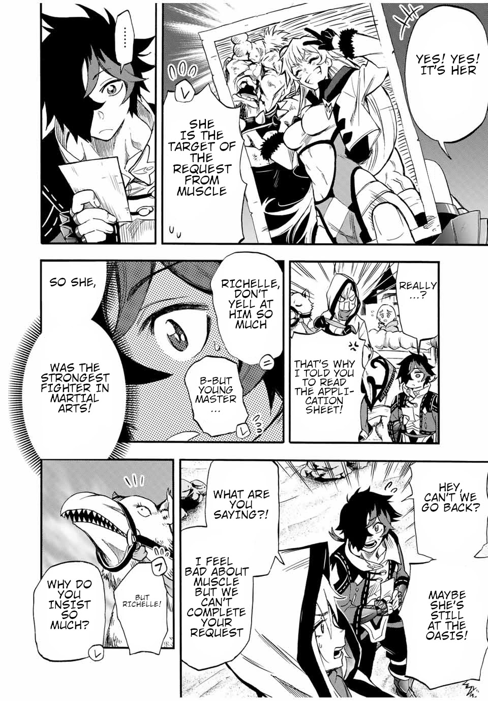 Jigoku no Gouka de Yaka re Tsuzuketa Shounen. Saikyou no Honou Tsukai to Natte Fukkatsu Suru. Chapter 48 page 11 - Chapter 48: The silver-haired woman