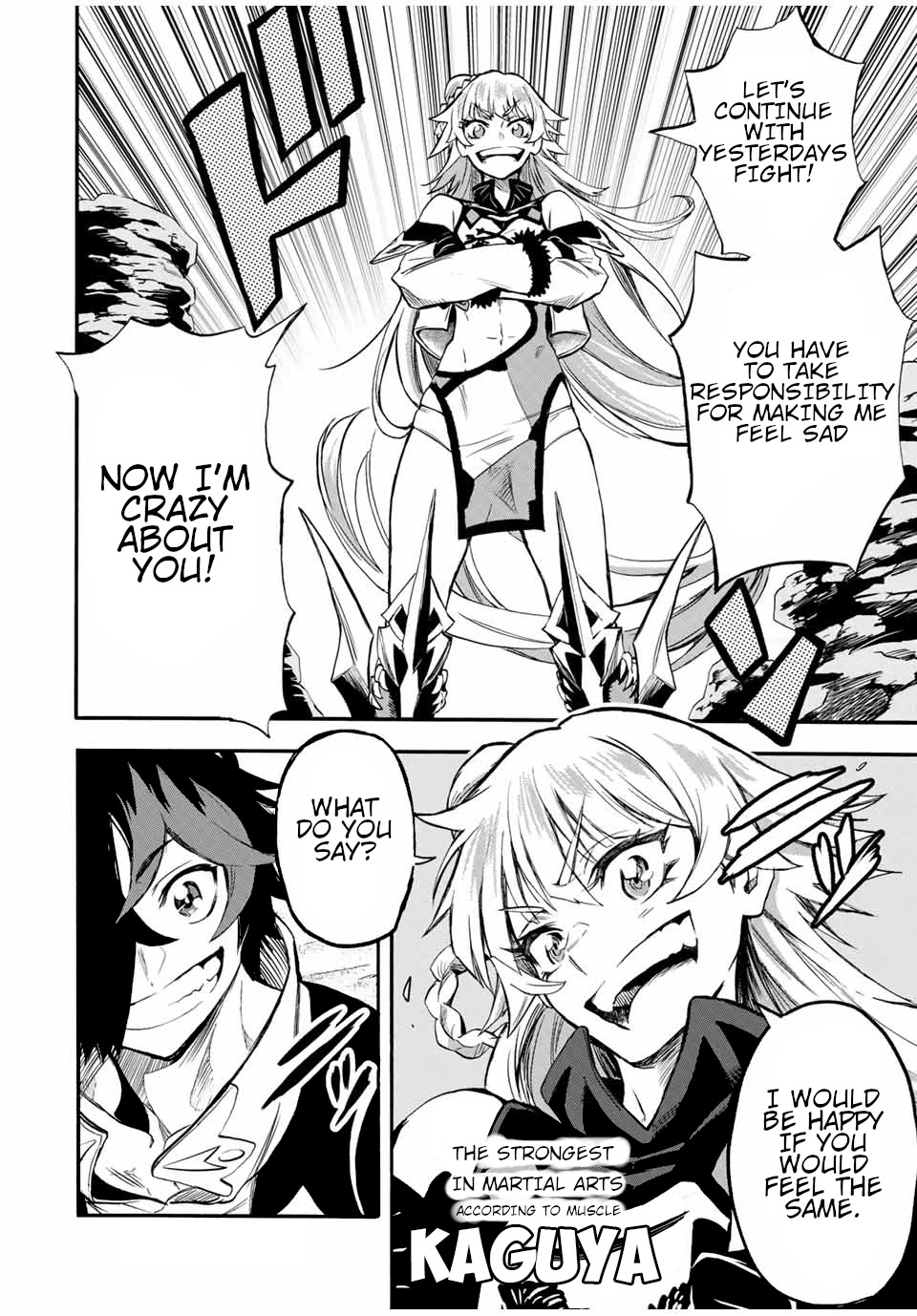 Jigoku no Gouka de Yaka re Tsuzuketa Shounen. Saikyou no Honou Tsukai to Natte Fukkatsu Suru. Chapter 48 page 13 - Chapter 48: The silver-haired woman
