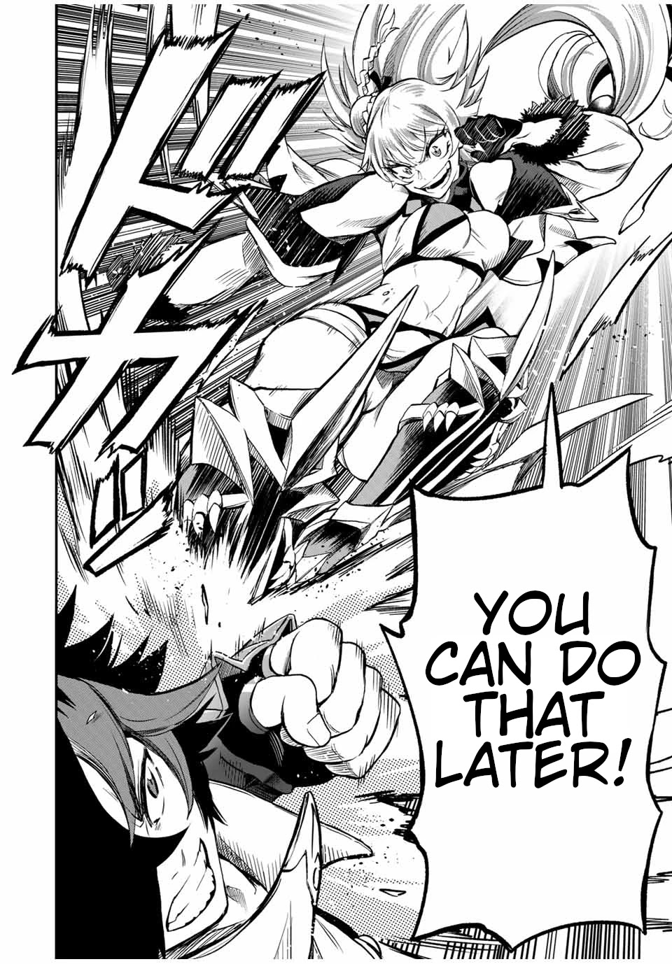 Jigoku no Gouka de Yaka re Tsuzuketa Shounen. Saikyou no Honou Tsukai to Natte Fukkatsu Suru. Chapter 49 page 5 - Chapter 49: Kamikaze style martial art, 7th generation of "the silver wolf" Kaguya Part 1