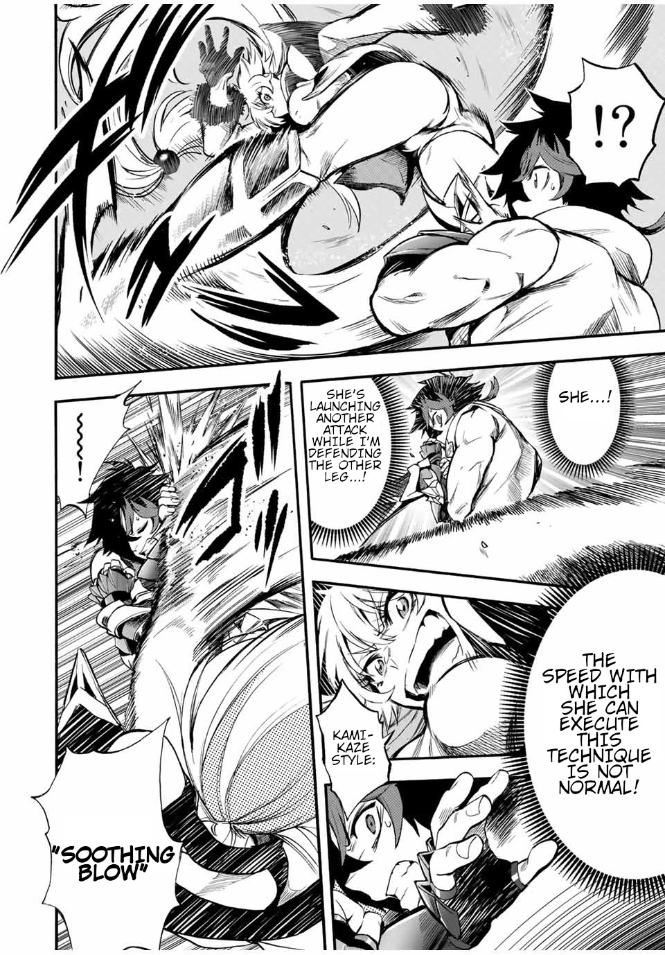 Jigoku no Gouka de Yaka re Tsuzuketa Shounen. Saikyou no Honou Tsukai to Natte Fukkatsu Suru. Chapter 49 page 7 - Chapter 49: Kamikaze style martial art, 7th generation of "the silver wolf" Kaguya Part 1