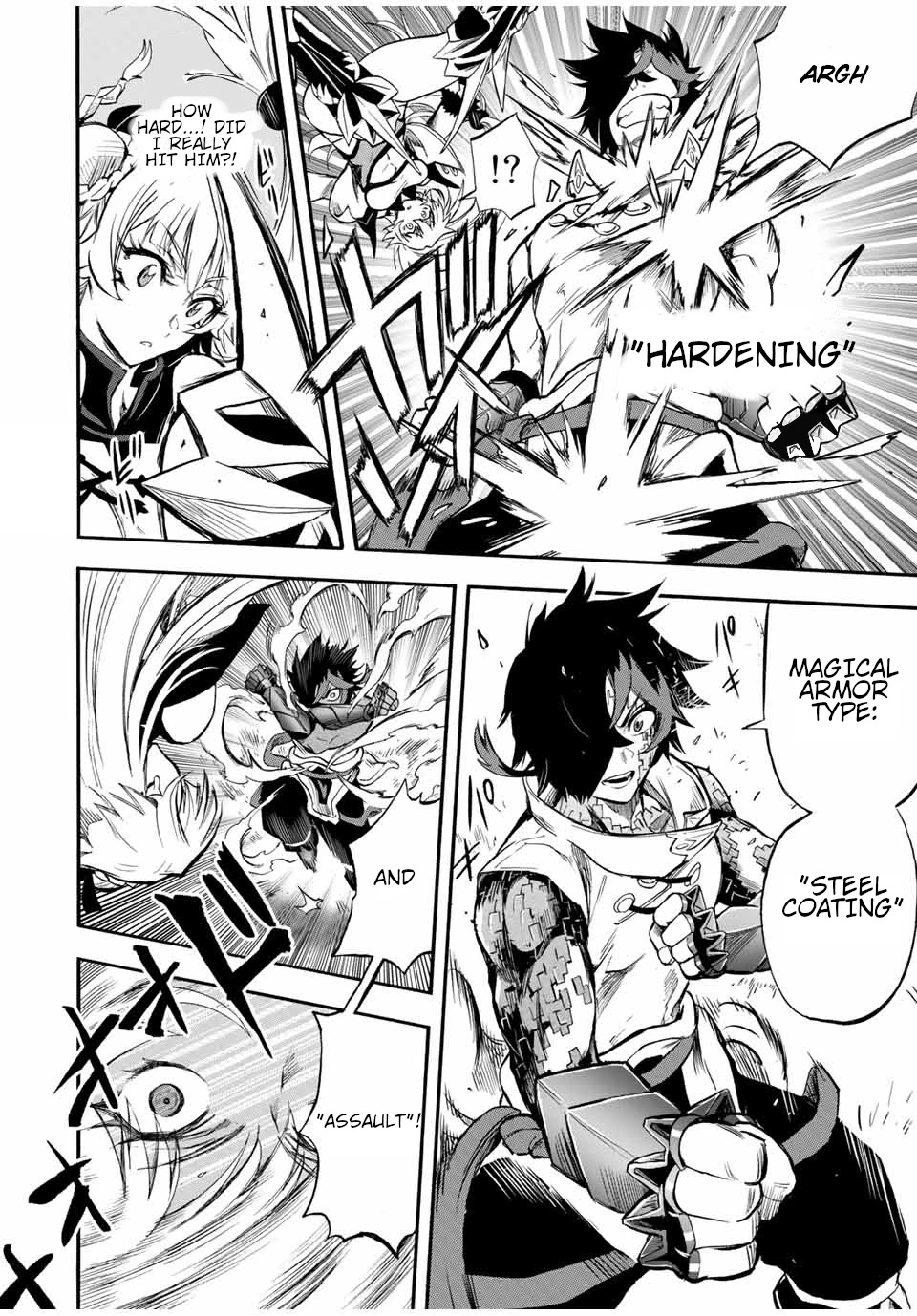 Jigoku no Gouka de Yaka re Tsuzuketa Shounen. Saikyou no Honou Tsukai to Natte Fukkatsu Suru. Chapter 49 page 9 - Chapter 49: Kamikaze style martial art, 7th generation of "the silver wolf" Kaguya Part 1