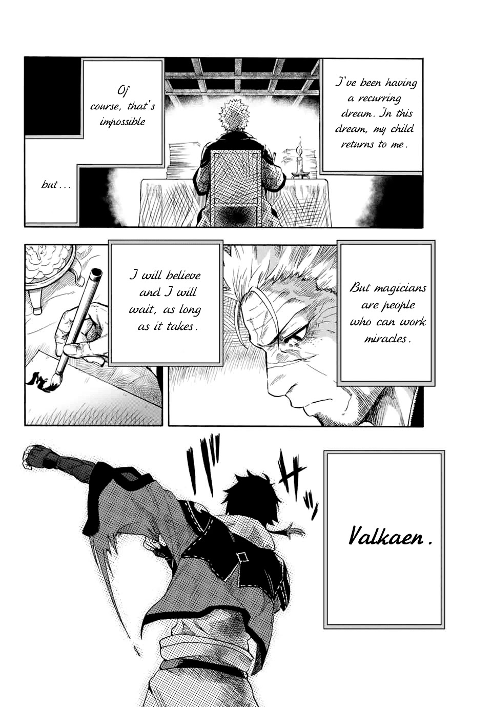 Jigoku no Gouka de Yaka re Tsuzuketa Shounen. Saikyou no Honou Tsukai to Natte Fukkatsu Suru. Chapter 5 page 2 - Chapter 5