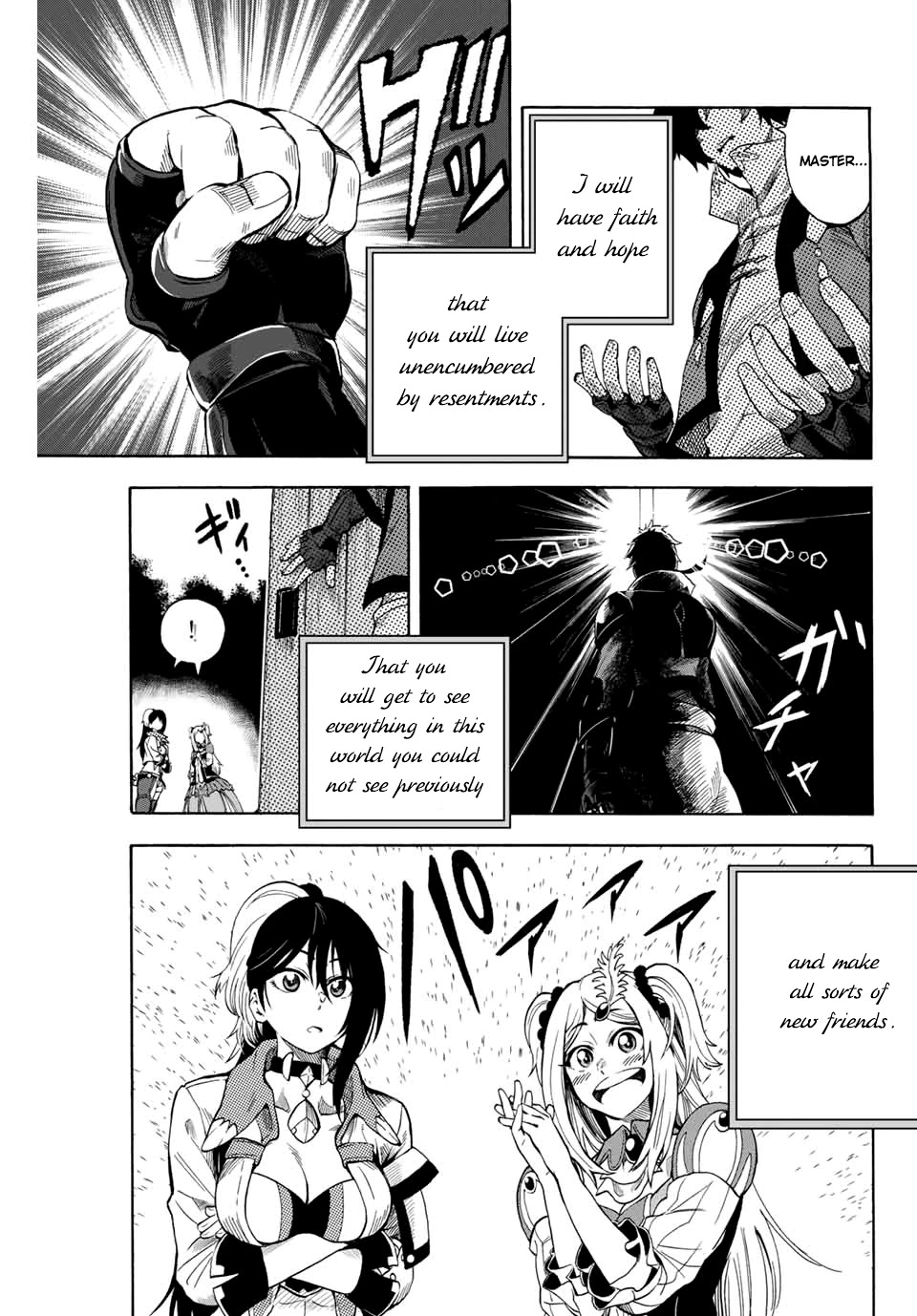 Jigoku no Gouka de Yaka re Tsuzuketa Shounen. Saikyou no Honou Tsukai to Natte Fukkatsu Suru. Chapter 5 page 3 - Chapter 5