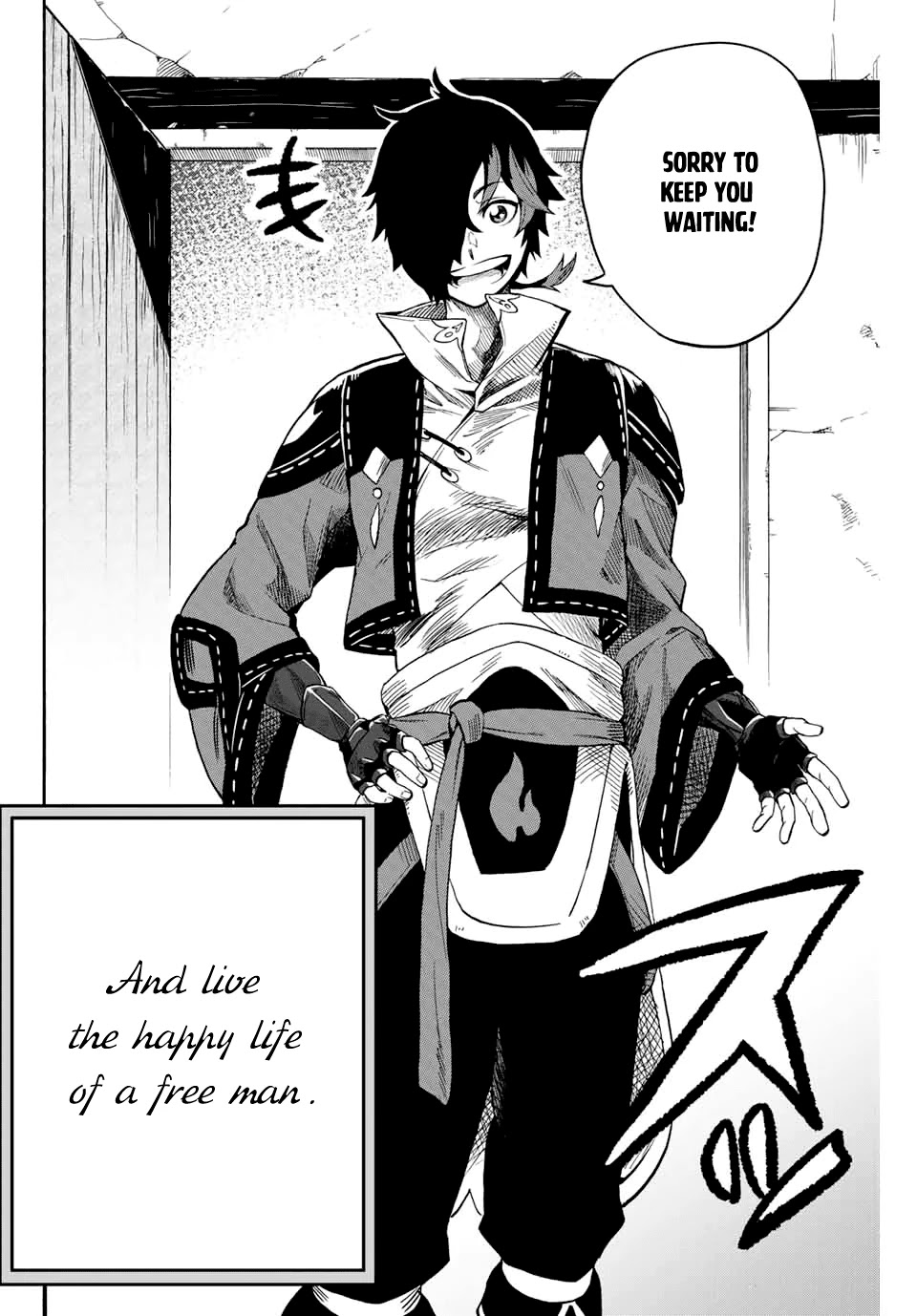 Jigoku no Gouka de Yaka re Tsuzuketa Shounen. Saikyou no Honou Tsukai to Natte Fukkatsu Suru. Chapter 5 page 4 - Chapter 5
