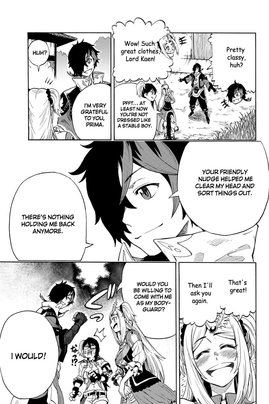 Jigoku no Gouka de Yaka re Tsuzuketa Shounen. Saikyou no Honou Tsukai to Natte Fukkatsu Suru. Chapter 5 page 5 - Chapter 5
