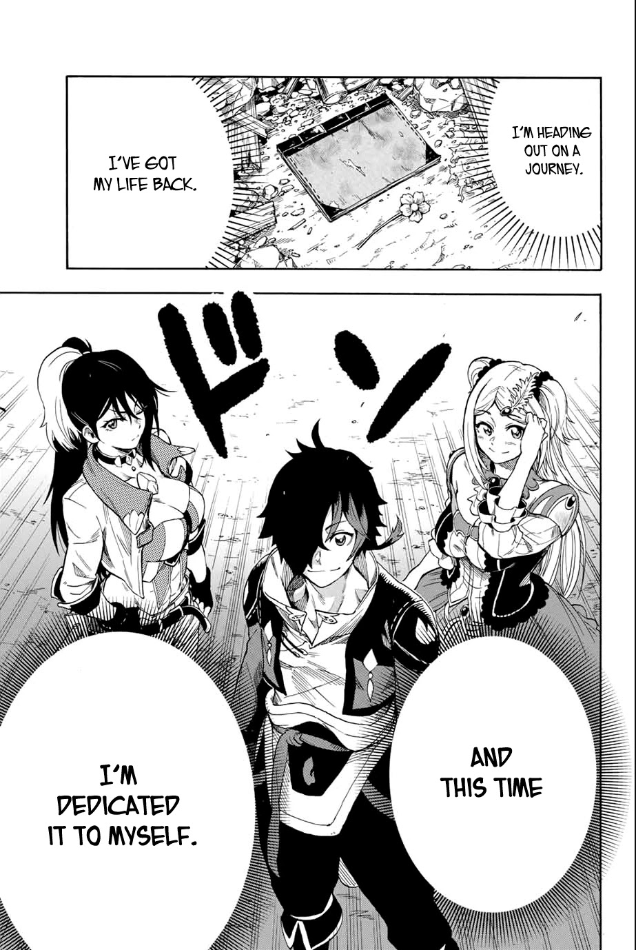 Jigoku no Gouka de Yaka re Tsuzuketa Shounen. Saikyou no Honou Tsukai to Natte Fukkatsu Suru. Chapter 5 page 7 - Chapter 5