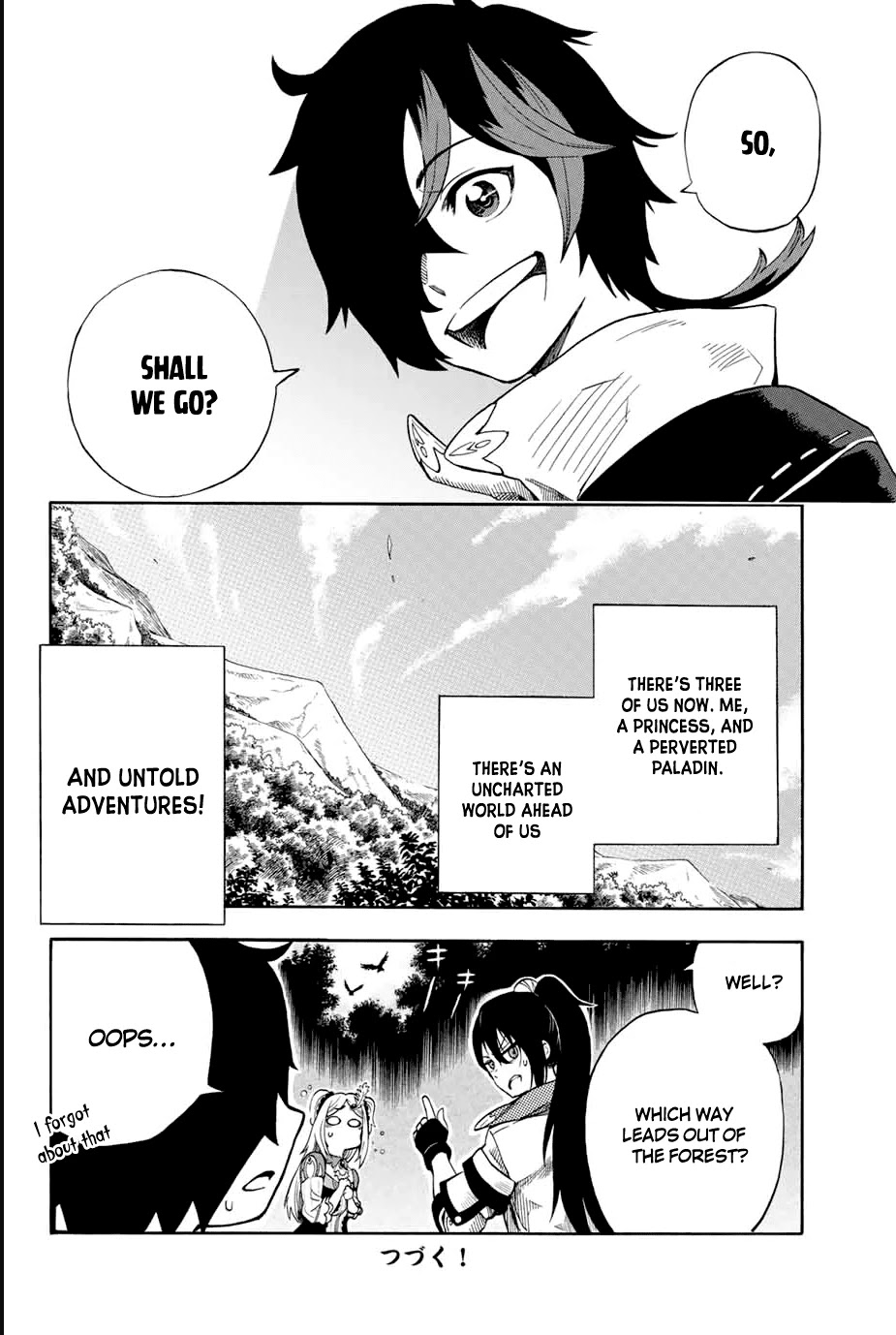 Jigoku no Gouka de Yaka re Tsuzuketa Shounen. Saikyou no Honou Tsukai to Natte Fukkatsu Suru. Chapter 5 page 8 - Chapter 5