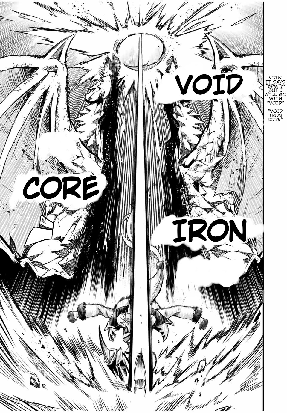 Jigoku no Gouka de Yaka re Tsuzuketa Shounen. Saikyou no Honou Tsukai to Natte Fukkatsu Suru. Chapter 50 page 10 - Chapter 50: Kamikaze style martial art, 7th generation of "the silver wolf" Kaguya Part 2