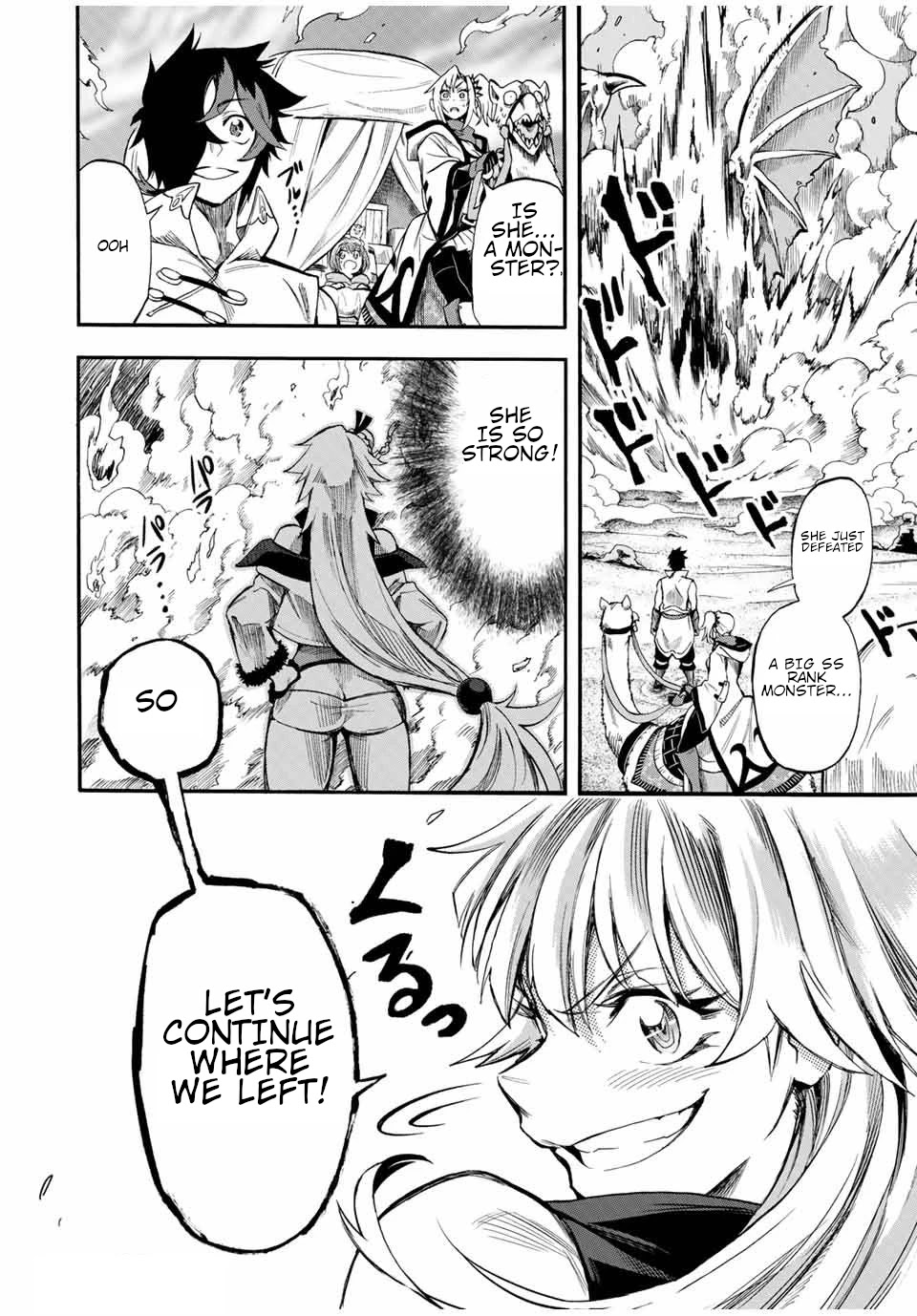 Jigoku no Gouka de Yaka re Tsuzuketa Shounen. Saikyou no Honou Tsukai to Natte Fukkatsu Suru. Chapter 50 page 11 - Chapter 50: Kamikaze style martial art, 7th generation of "the silver wolf" Kaguya Part 2