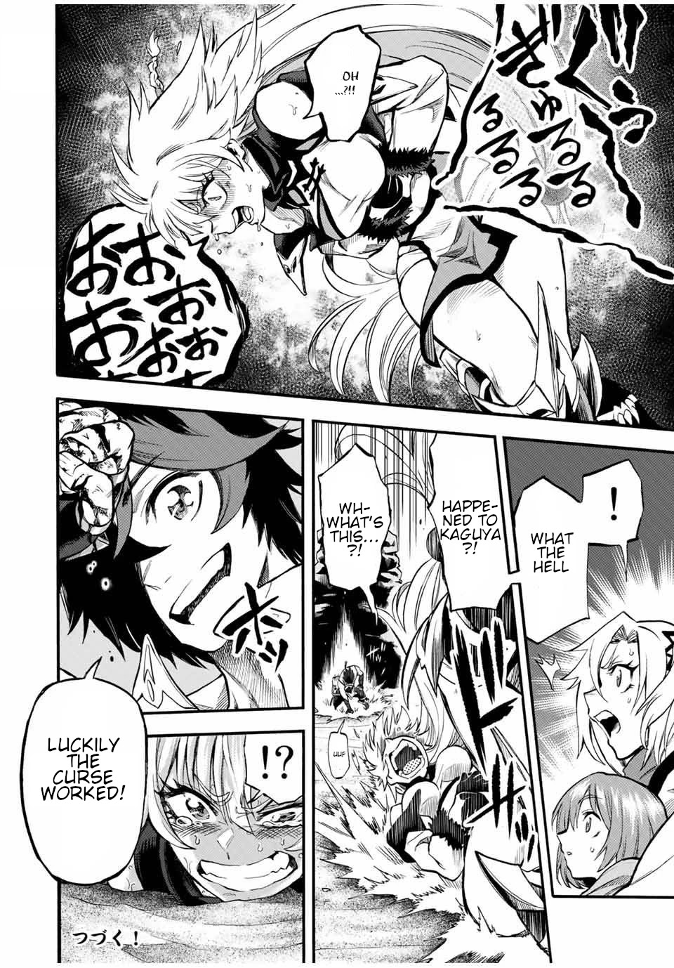 Jigoku no Gouka de Yaka re Tsuzuketa Shounen. Saikyou no Honou Tsukai to Natte Fukkatsu Suru. Chapter 51 page 11 - Chapter 51: Kamikaze style martial art, 7th generation of "the silver wolf” Kaguya Part 3