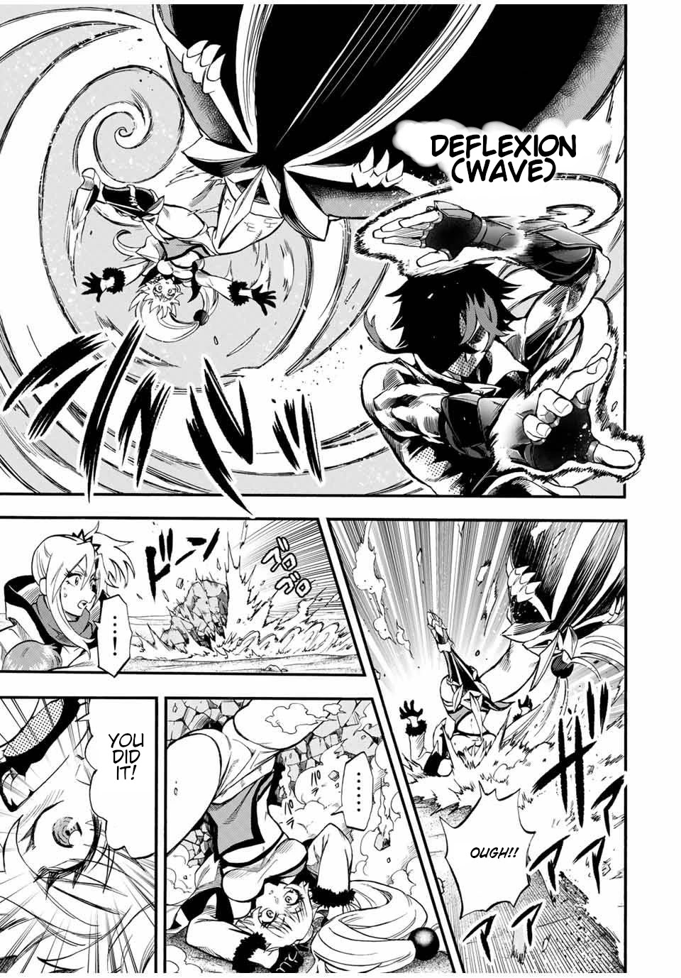 Jigoku no Gouka de Yaka re Tsuzuketa Shounen. Saikyou no Honou Tsukai to Natte Fukkatsu Suru. Chapter 51 page 6 - Chapter 51: Kamikaze style martial art, 7th generation of "the silver wolf” Kaguya Part 3
