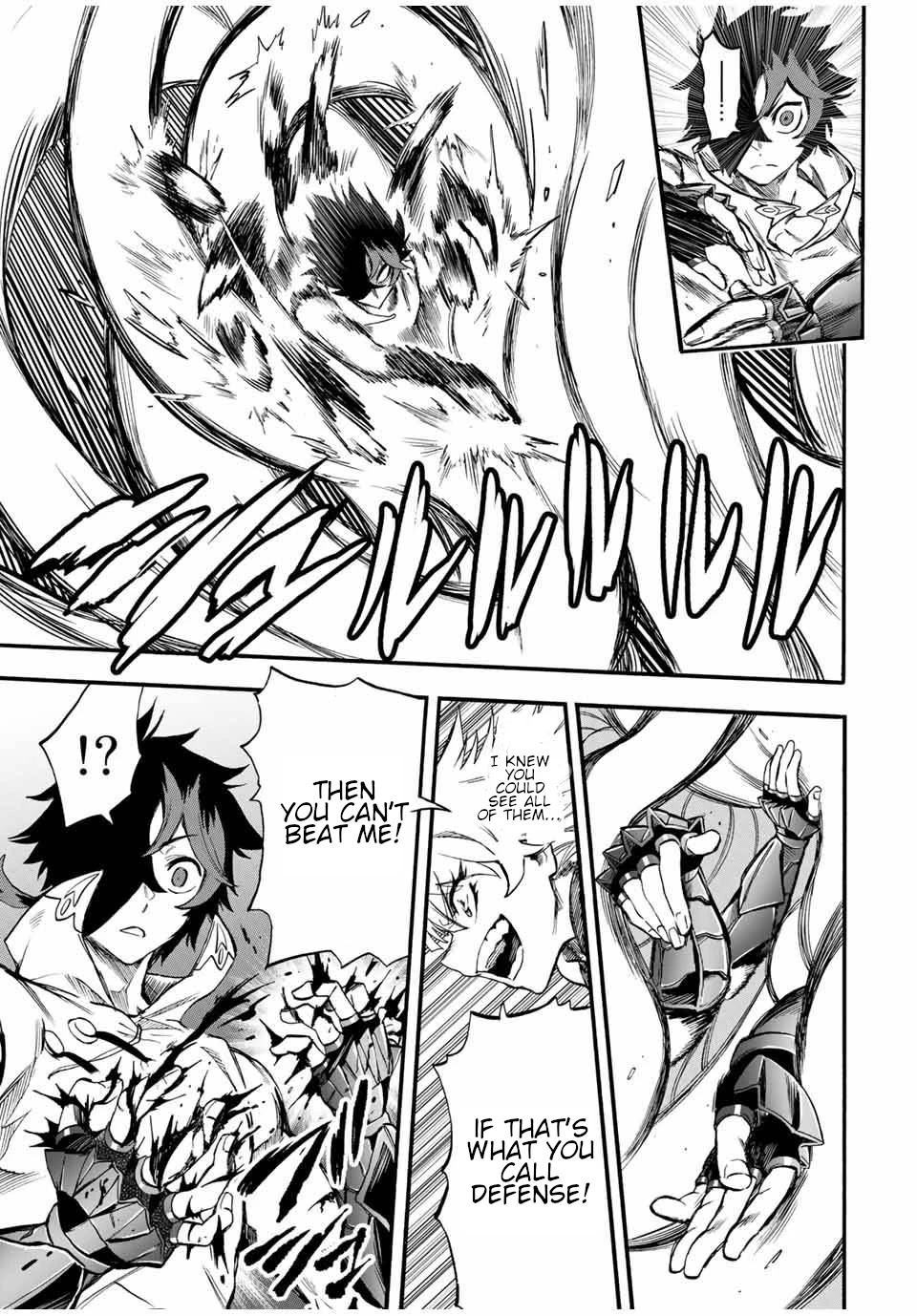 Jigoku no Gouka de Yaka re Tsuzuketa Shounen. Saikyou no Honou Tsukai to Natte Fukkatsu Suru. Chapter 51 page 8 - Chapter 51: Kamikaze style martial art, 7th generation of "the silver wolf” Kaguya Part 3