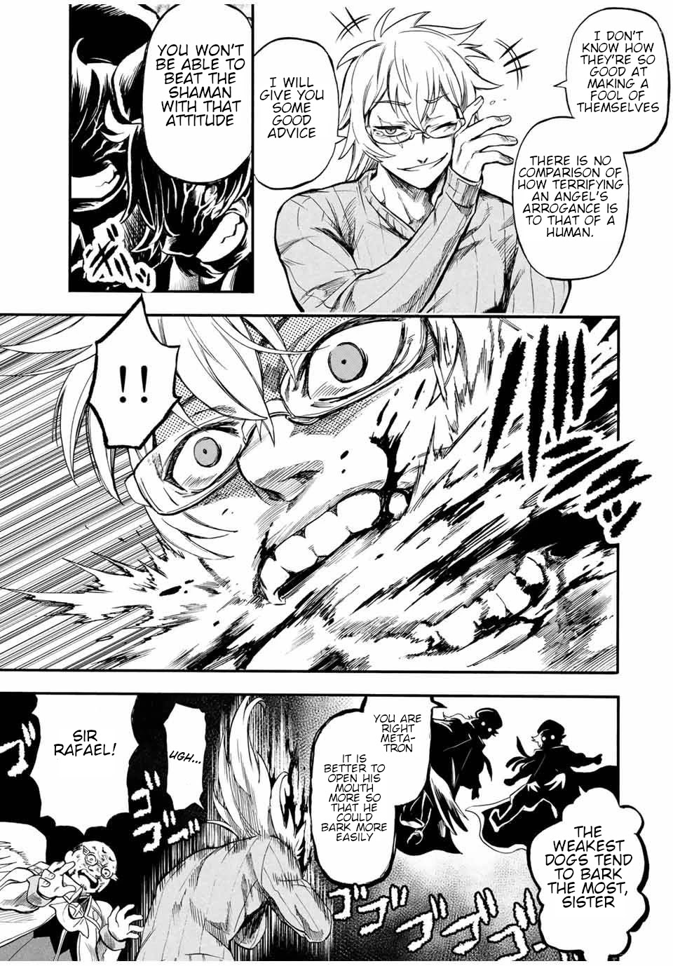 Jigoku no Gouka de Yaka re Tsuzuketa Shounen. Saikyou no Honou Tsukai to Natte Fukkatsu Suru. Chapter 52 page 12 - Chapter 52: The new Twelve Apostles.
