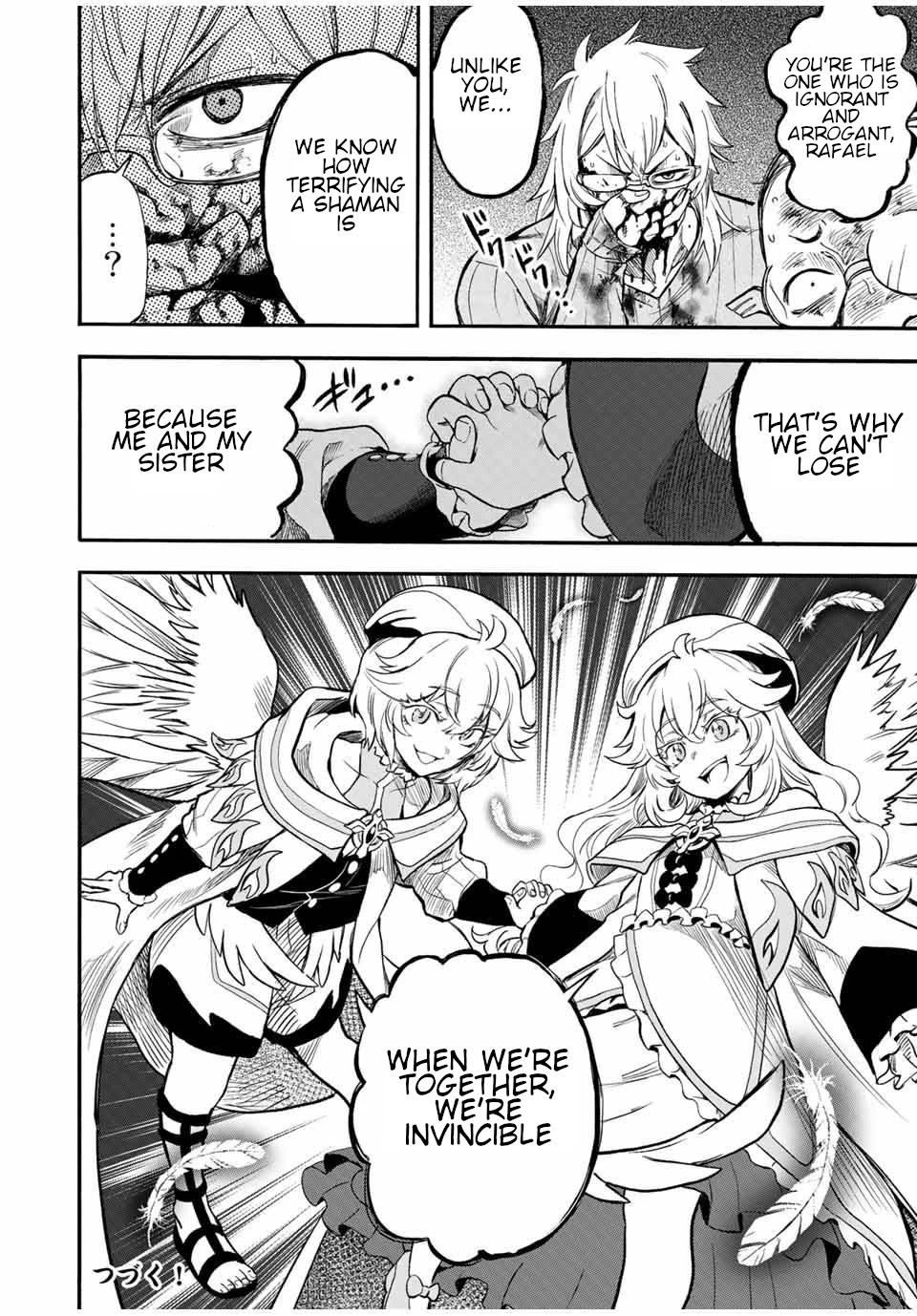 Jigoku no Gouka de Yaka re Tsuzuketa Shounen. Saikyou no Honou Tsukai to Natte Fukkatsu Suru. Chapter 52 page 13 - Chapter 52: The new Twelve Apostles.