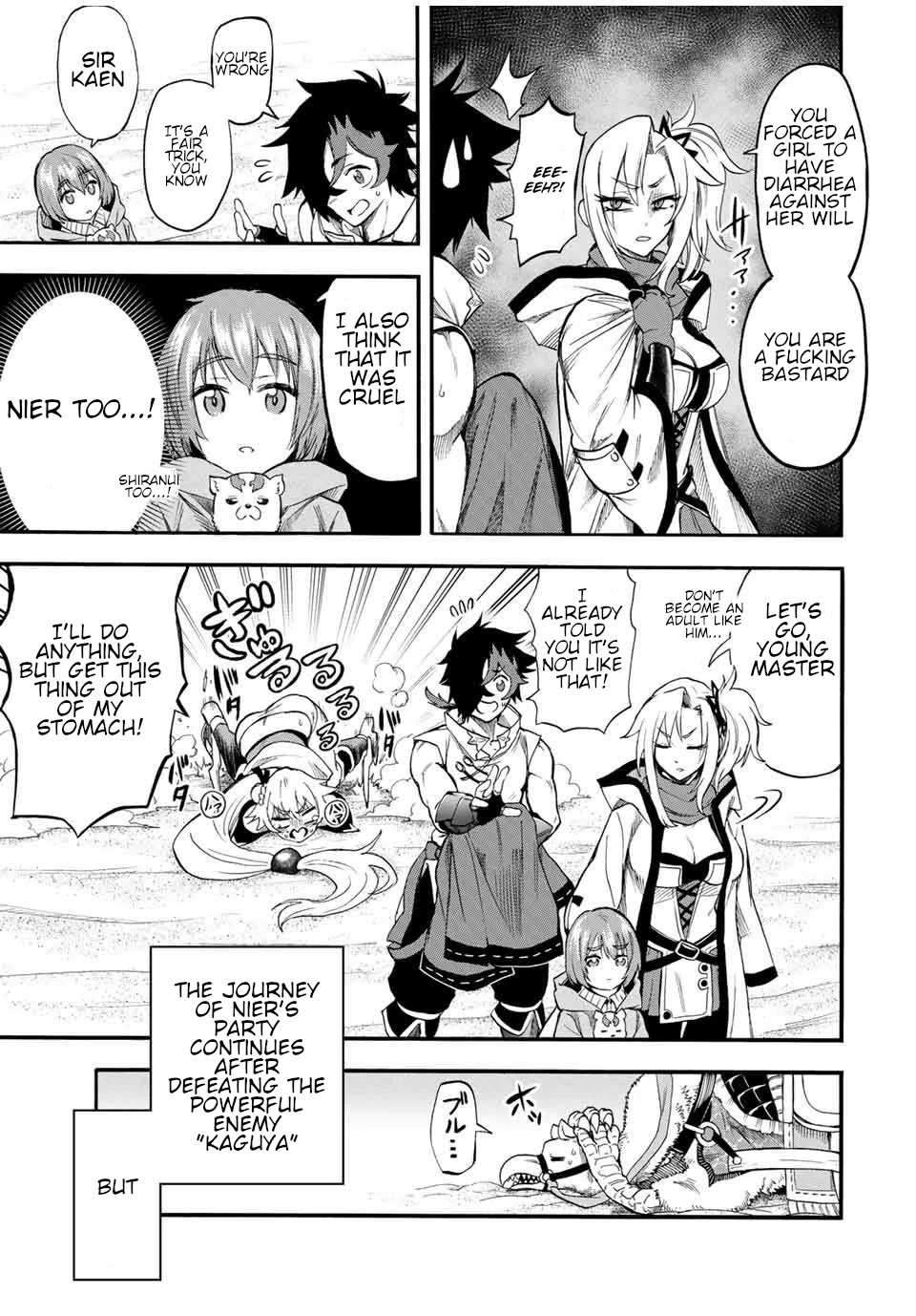 Jigoku no Gouka de Yaka re Tsuzuketa Shounen. Saikyou no Honou Tsukai to Natte Fukkatsu Suru. Chapter 52 page 4 - Chapter 52: The new Twelve Apostles.