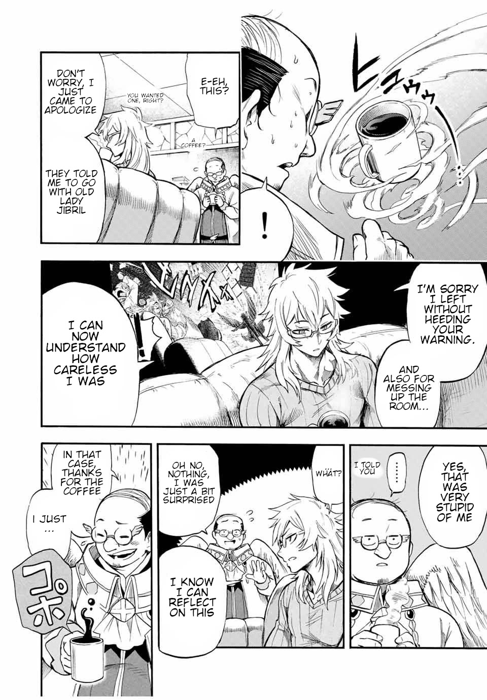 Jigoku no Gouka de Yaka re Tsuzuketa Shounen. Saikyou no Honou Tsukai to Natte Fukkatsu Suru. Chapter 52 page 7 - Chapter 52: The new Twelve Apostles.